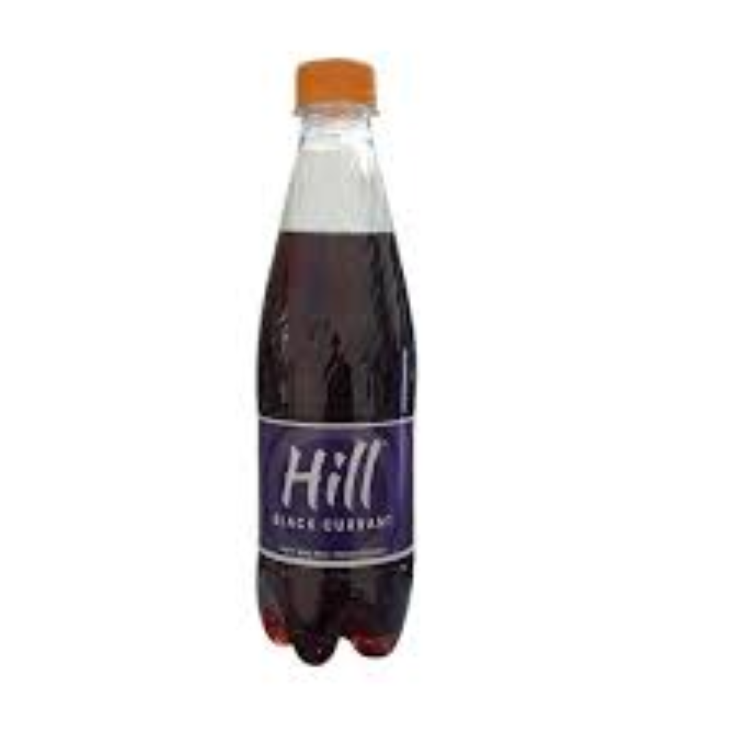 HILL SODA BLACKCURRANT 400ML